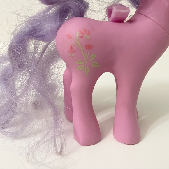 Vintage 1986 My Little Pony Flutter Ponies Lily Hasbro No Wings - Picture 5 of 14